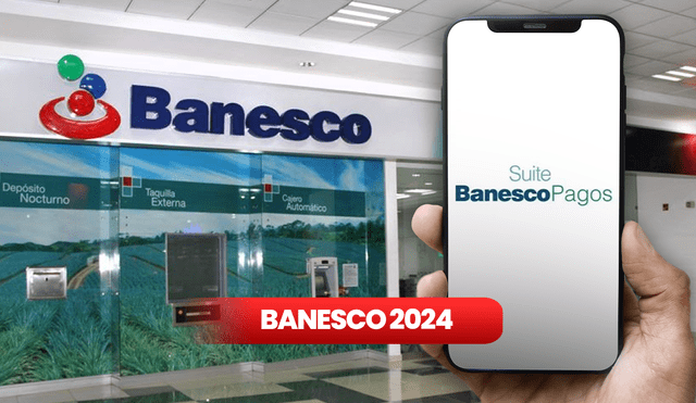 Suite BanescoPagos está disponible para clientes jurídicos activos en BanescOnline y BanescoMóvil. Foto: composición Jazmin Ceras/Banesco