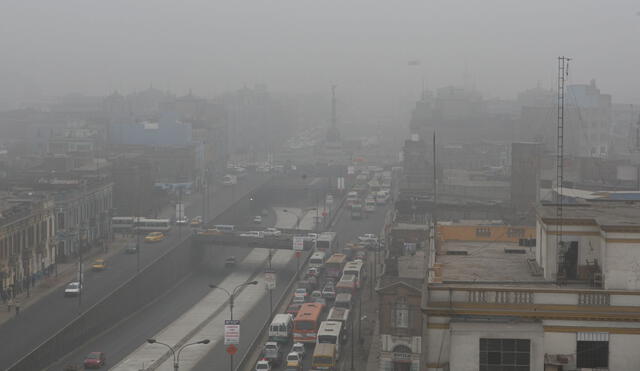 Descenso de temperaturas en Lima podría llegar hasta los 13 grados. Foto: Andina