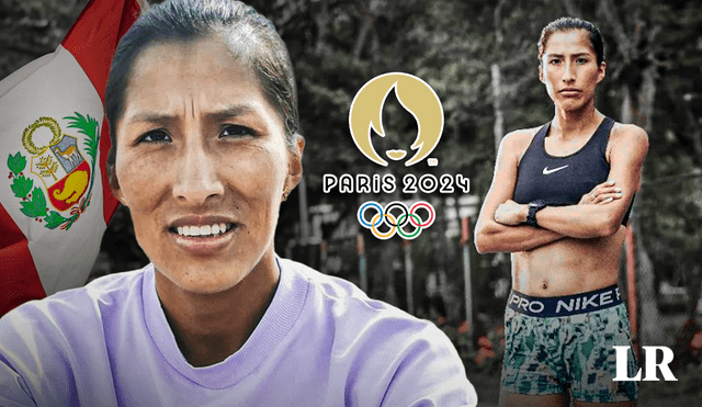 Jovana de la Cruz le deseó lo mejor a los deportistas que nos representarán en París 2024. Foto: composición LR/Jazmin Ceras