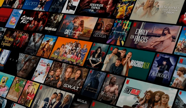 Netflix es la plataforma de streaming más popular a nivel mundial. Foto: AVpasión.