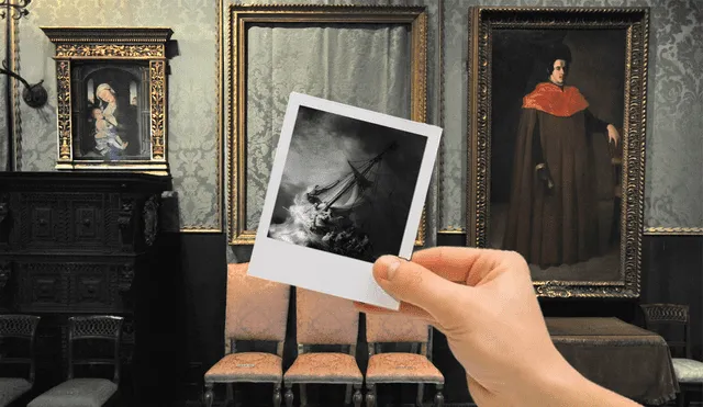 En 1990, dos ladrones robaron más de 10 pinturas en el Museo Isabella Stewart Gardner de Boston, Estados Unidos. El caso sigue sin resolverse. Foto: composición LR/New York Post/Freepik