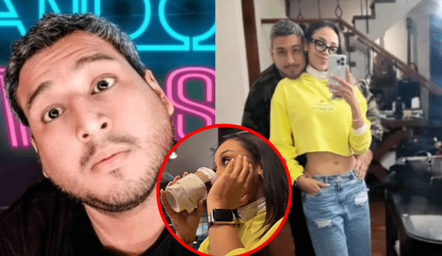 Ricardo Mendoza oficializó a su novia luego de que fueran ampayados por las cámaras de Magaly Medina. Foto: composición LR/Ricardo Mendoza/Instagram