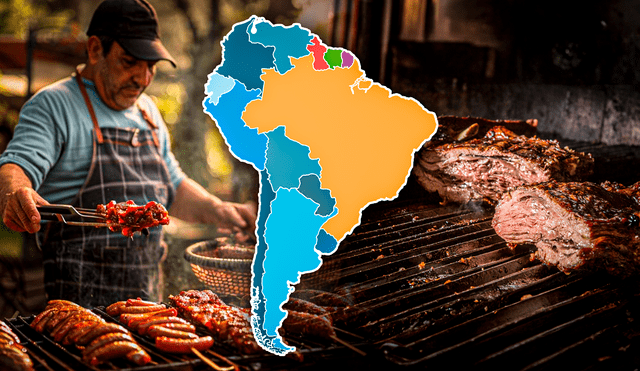 Una de las mejores naciones de parrillas, también tiene el mejor restaurante de carne del mundo. Foto: composición Gerson Cardoso/LR/ Barbacoas