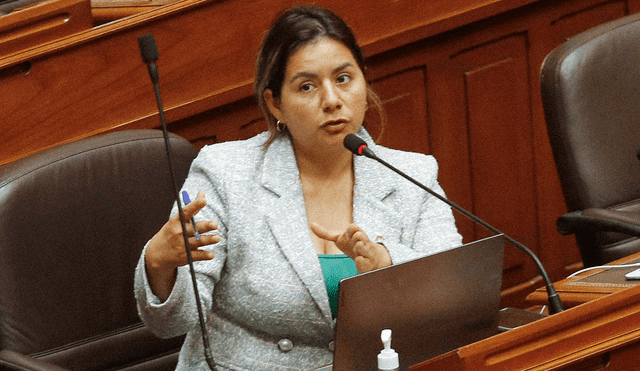 Tania Ramírez postularía a la Cámara de Diputados en 2026. Foto: La República