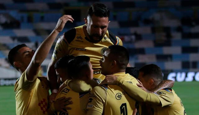 Alianza Lima está en el cuarto lugar del Apertura. Foto: Liga 1.