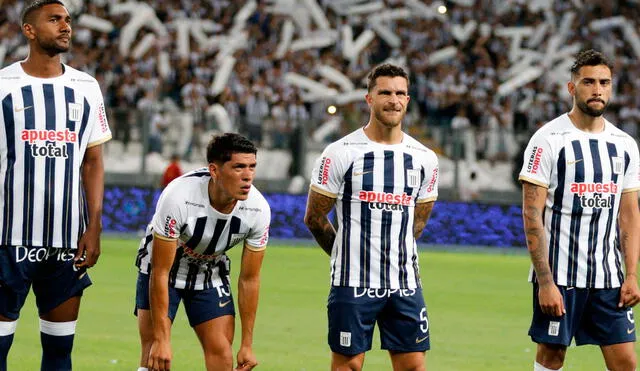 Alianza Lima está en el cuarto lugar del Apertura. Foto: composición GLR.