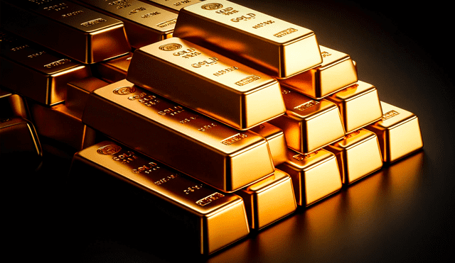 En el top 10 de los países con mayor producción de oro a nivel mundial se ubican en total 3 países de América. Imagen: IA
