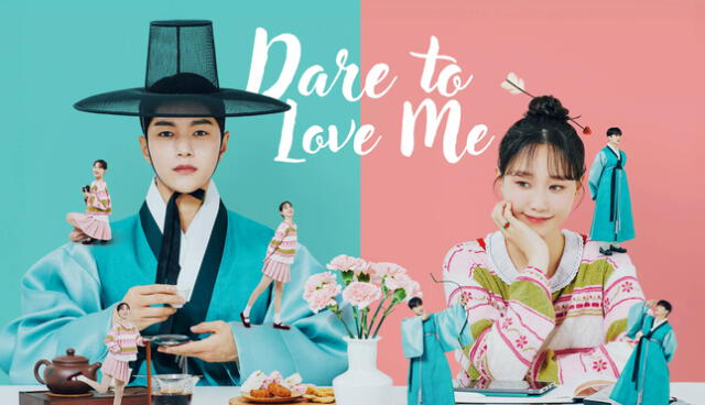 'Dare to Love Me', con L y Lee Yoo Young, se estrenó el 13 de mayo de 2024. Foto: captura Viki Rakuten