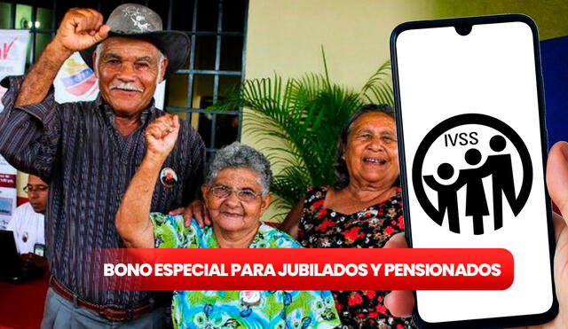 Este Bono Patria se paga mes a mes en Venezuela. Foto: composición LR/IVSS