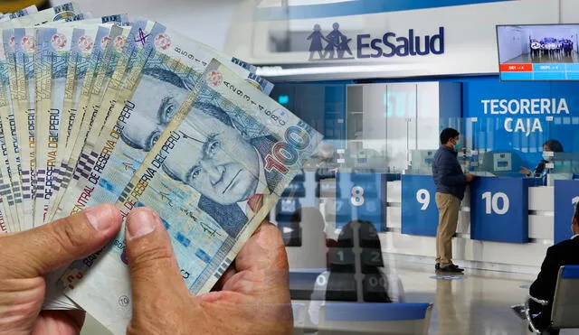 El seguro social, EsSalud, brinda ayuda económica en ciertos pasos para sus asegurados, revisa aquí si eres uno. Foto: Composición LR/Andina.