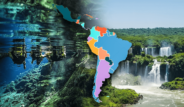 Un estudio reveló que una de las mayores reservas de agua del planeta está bajo el suelo de cuatro países latinoamericanos. Foto: composición de Fabrizio Oviedo/La República/Ospat