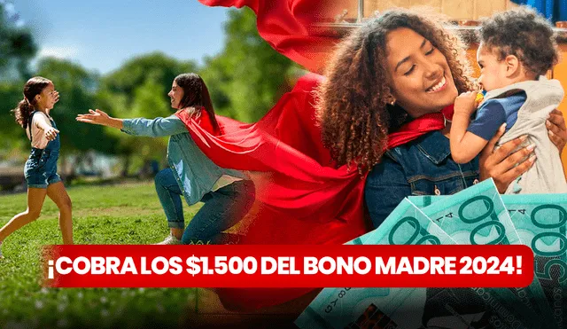 No te pierdas la entrega del bono por el Día de la Madre en República Dominicana. Foto: composición LR / Supérate