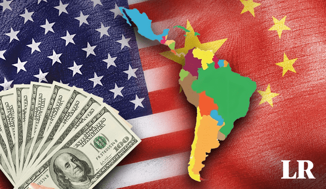 Estados Unidos y China seguirán liderando el ranking de las potencias mundiales en 2025. Foto: composición de Fabrizio Oviedo/La República/Freepik