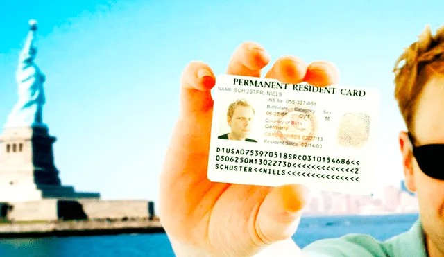 La Green Card permite viajar y residir permanente en Estados Unidos. Foto: MeQuieroIr.com