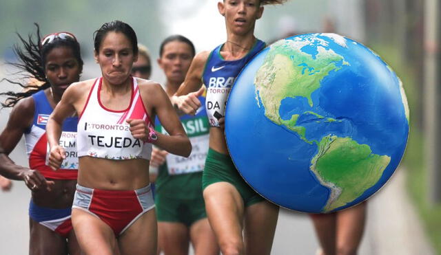 Las maratones son eventos deportivos que exigen gran resistencia física y mental a sus participantes. Foto: composición LR/Andina.pe