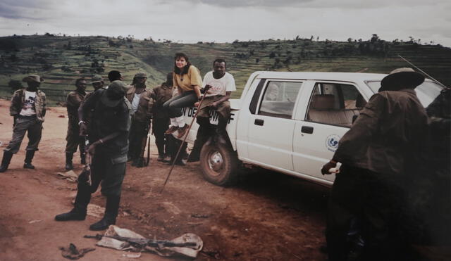 Roxana Garmendia fue de las primeras oficiales de Naciones Unidas en investigar el genocidio en Ruanda.