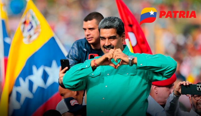 El Gobierno de Venezuela entrega varios bonos cada mes mediante el Sistema Patria. Foto: Nicolás Maduro/X