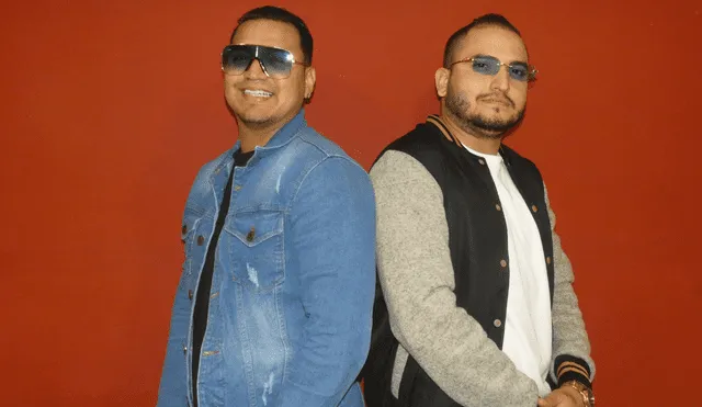 Elki Aranda y Anthony Blanco desean grabar con Grupo 5 y Amaranta. Foto: Sandy Carrión/La República