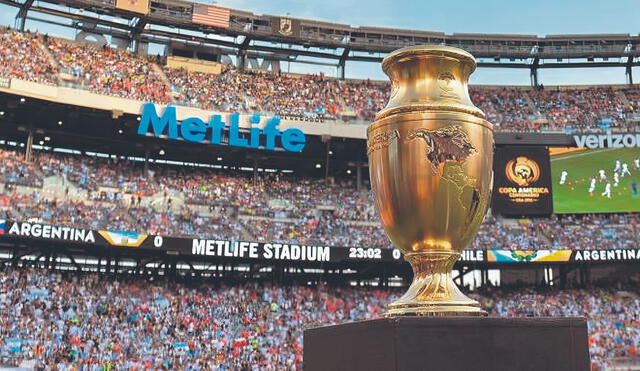 De vuelta. La Copa América regresará a Estados Unidos después de 8 años, cuando se realizó la edición del Centenario. Foto: difusión