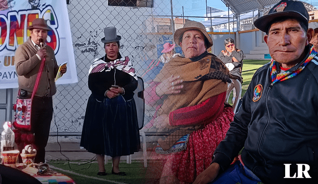 Pobladores denunciaron la falta de justicia para los pueblos originarios afectados por políticas gubernamentales actuales. Foto: composición LR/Liubomir Fernández / URPI-LR