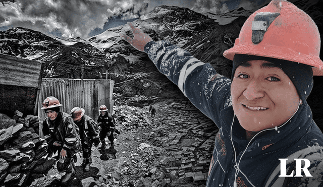 “A diario hay muertos, bastante”, revela minero sobre La Rinconada. Foto: composición LR/El País/Óscar Espinoza/Juvenal Quispe- Video: LR