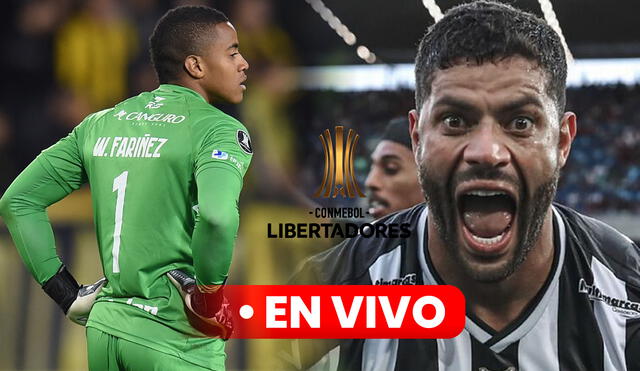 Atlético Mineiro ya aseguró su cupo a octavos de final de la Copa Libertadores 2024. Foto: composición LR/AFP/atlético