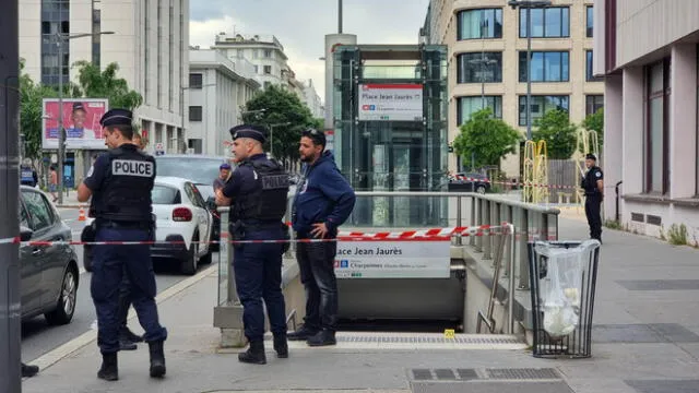 Las autoridades de Francia declararon que las 3 personas resultaron heridas. Foto: AFP