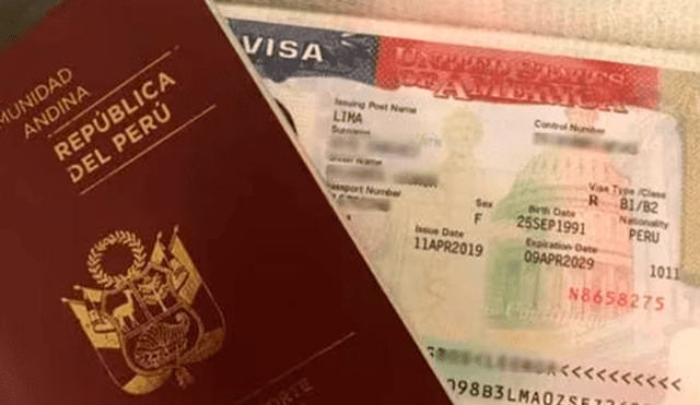 La visa es el documento requerido para ingresar a Estados Unidos. Foto: GEC