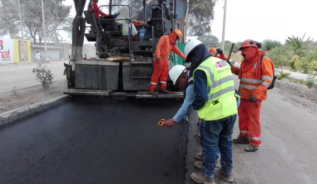 Japón se compromete con el asfalto de carretera Amazonas-Loreto. Foto: Andina