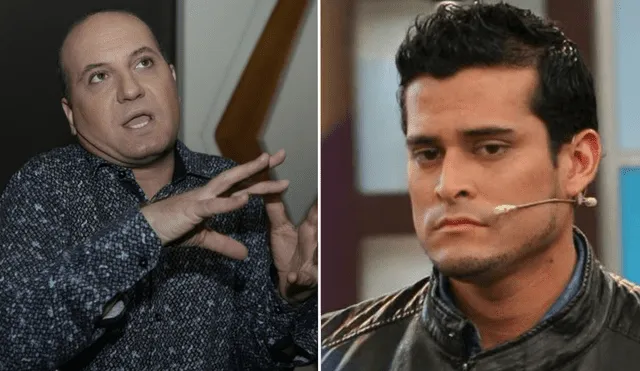 El reconocido 'Metiche' habló sobre el cantante Domínguez y su expareja. Foto: composición/LR/difusión/Perú21