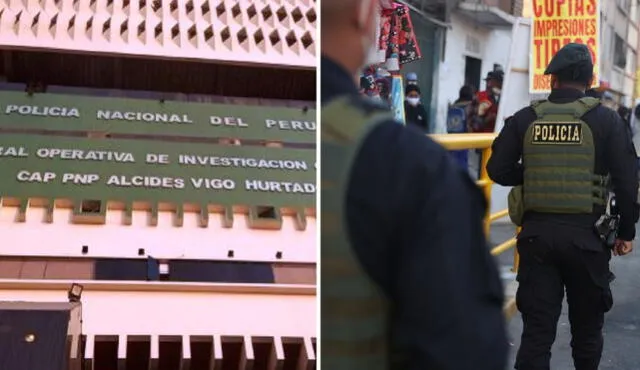 El empresario colombiano Kevin Valencia Muñoz denunció que el lingote, de su propiedad, fue cambiado por un pedazo de cobre en la Dirección de Investigación Criminal (Dirincri) de Lima. Foto: composición LR/Andina
