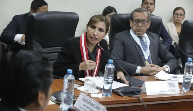 Patricia Benavides fue destituida por el pleno de la Junta Nacional de Justicia. Foto: LR