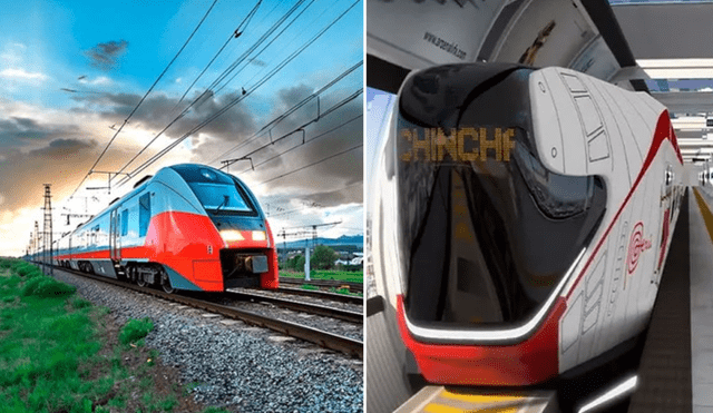 Tren Lima-Barranca presentará una longitud aproximada de 170 km. Foto: composición LR/El Peruano/Compras Estatales