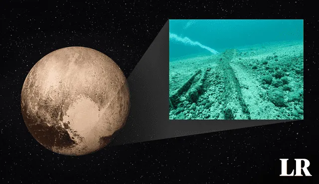 Hay más evidencia de que Plutón alberga agua líquida debajo de su capa de hielo. Foto referencial: composición/Fabrizio Oviedo/NASA/Gestión de Lanzarote