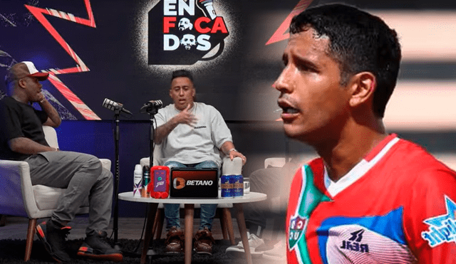 Reimond Manco fue considerado una promesa del fútbol peruano. Foto: composición LR/'Enfocados podcast'/Unión Comercio