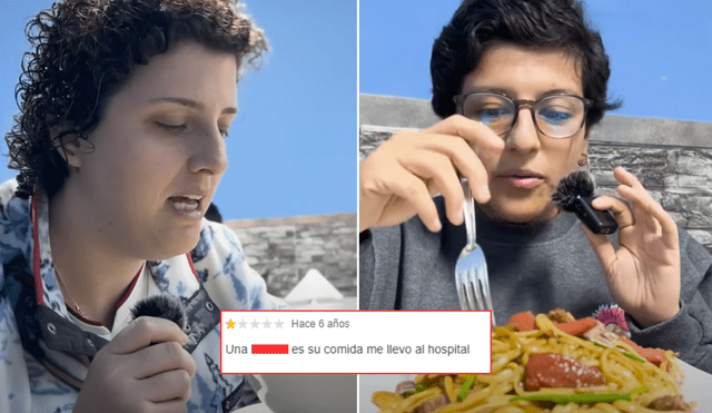 Youtubers compartieron su experiencia en el restaurante con peor reseña en Lima. Foto: captura de YouTube.