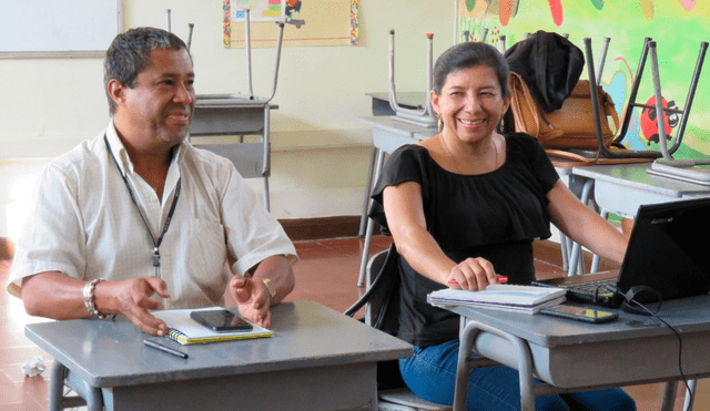 Este aumento no solo beneficiará a los docentes, sino que también tendrá un impacto positivo en la calidad de la educación en Perú. Foto: ANDINA