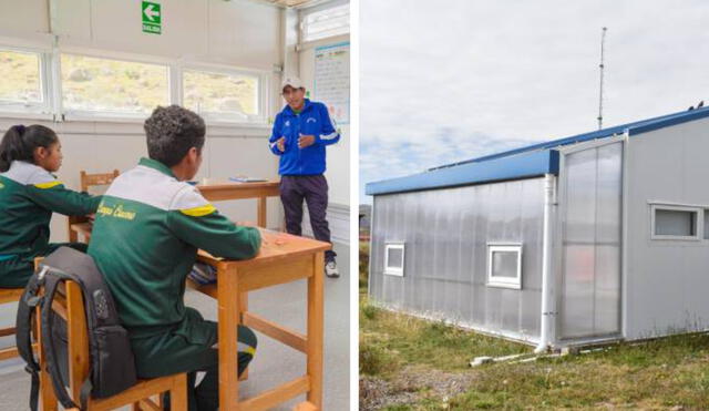 El Pronied invirtió más de 10 millones de soles para dar ambientes cálidos a los alumnos de 10 provincias de Puno. Foto: composición LR/difusión