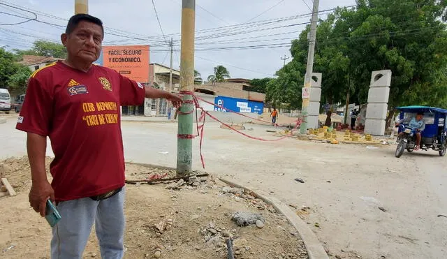 Vecinos y representantes vecinales han denunciado irregularidades en la obra, como rampas empinadas que dificultan el desplazamiento de personas en sillas de ruedas, desniveles en el pavimento y deficiencias en el drenaje pluvial. Foto: La República.