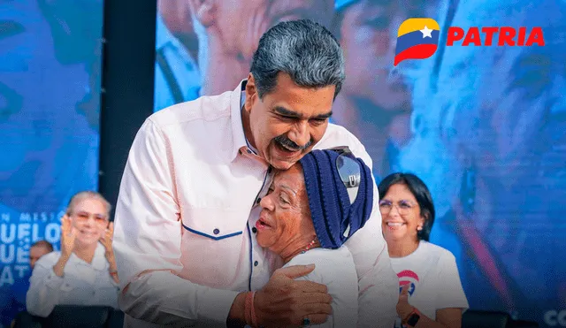 El Bono de Guerra para Amor Mayor se paga junto a los pensionados del IVSS. Foto: Nicolás Maduro/X