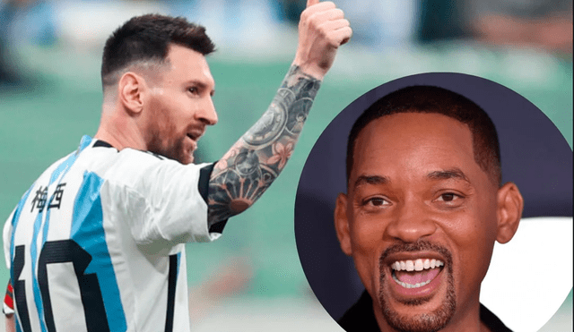 Will Smith ha declarado varias veces admirar al futbolista Lionel Messi. Foto: Netflix Junkie