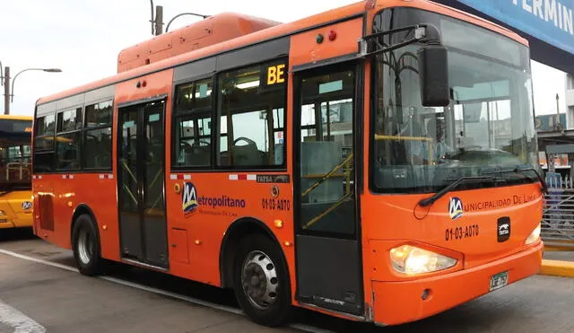 Los buses exclusivos para personas con discapacidad han sido equipados con plataformas. Foto: ATU