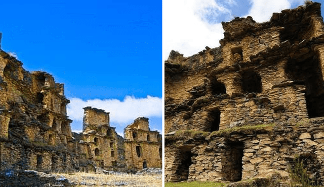 Los ‘Rascacielos de América’ se encuentran en Huánuco. Foto: composición LR/Turismo Perú/Facebook/El Historias