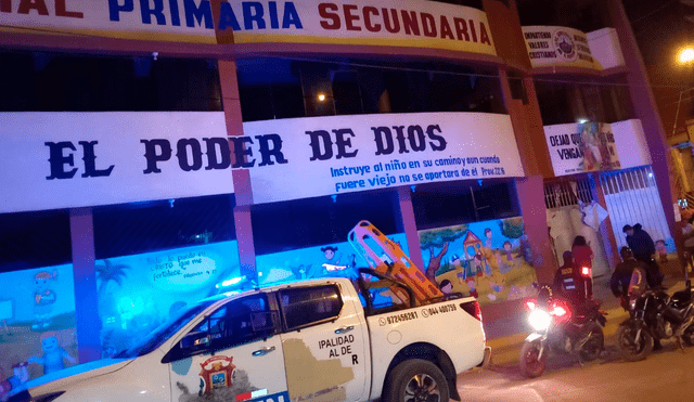 Policía reporta cerca de 100 colegios extorsionados solo en Trujillo. Foto: ANDINA