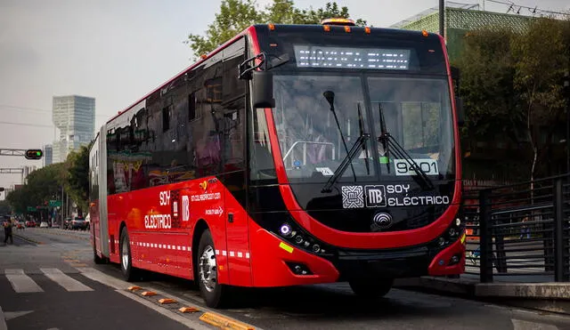 Las líneas del Metrobús cuentan con un número y un color distintivo. En total, suman 125 kilómetros y 283 estaciones, la mayoría ubicadas en la Ciudad de México y algunas en el Estado de México. Foto: Metrobus Eléctrico