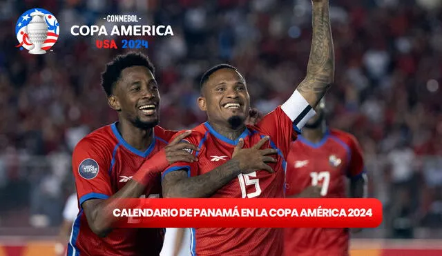 La selección de Panamá debutará en la Copa América 2024 el domingo 23 de junio. Foto: composición LR / AFP