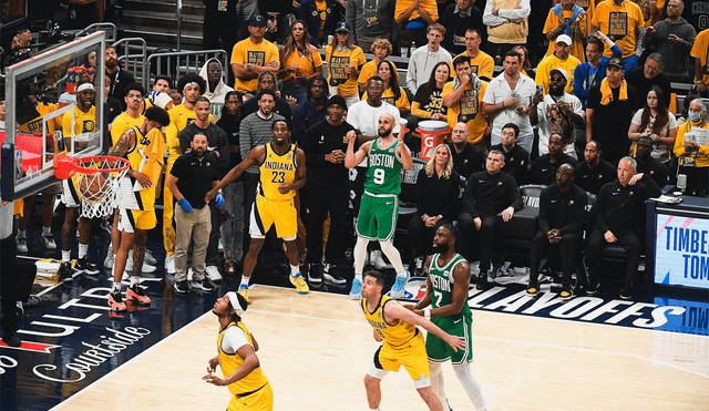 Boston Celtics venció por 105-102 a Indiana Pacers y decretó la barrida por 4-0 en los playoffs de la NBA 2024. Foto: Celtics