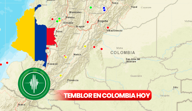 Revisa de cuánto fue el último temblor de HOY, en Colombia, de acuerdo al reporte del SGC. Foto: composición LR / Semana