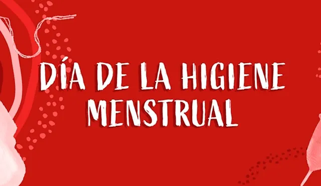 El ciclo menstrual dura aproximadamente 28 días, pero puede ser más corto o más largo.  Foto: UNFPDA Perú