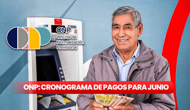 Más de 680.000 pensionistas pertenecen al régimen del Decreto Ley 19990. Ellos cobrarán su dinero desde el lunes 100 de junio. Foto: composición LR/ONP